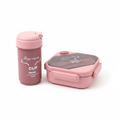Happy Every Day Lunch Box Set Pink