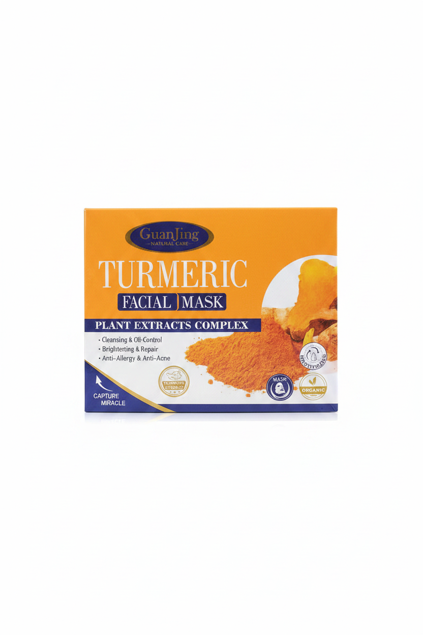 Turmeric Face Mask (10-Pack)